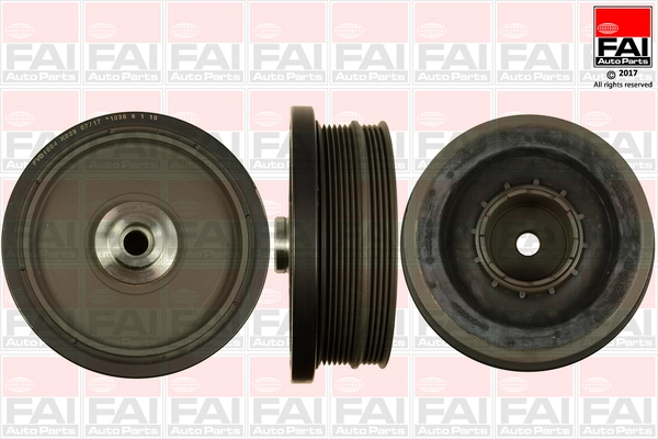 Belt Pulley, crankshaft
